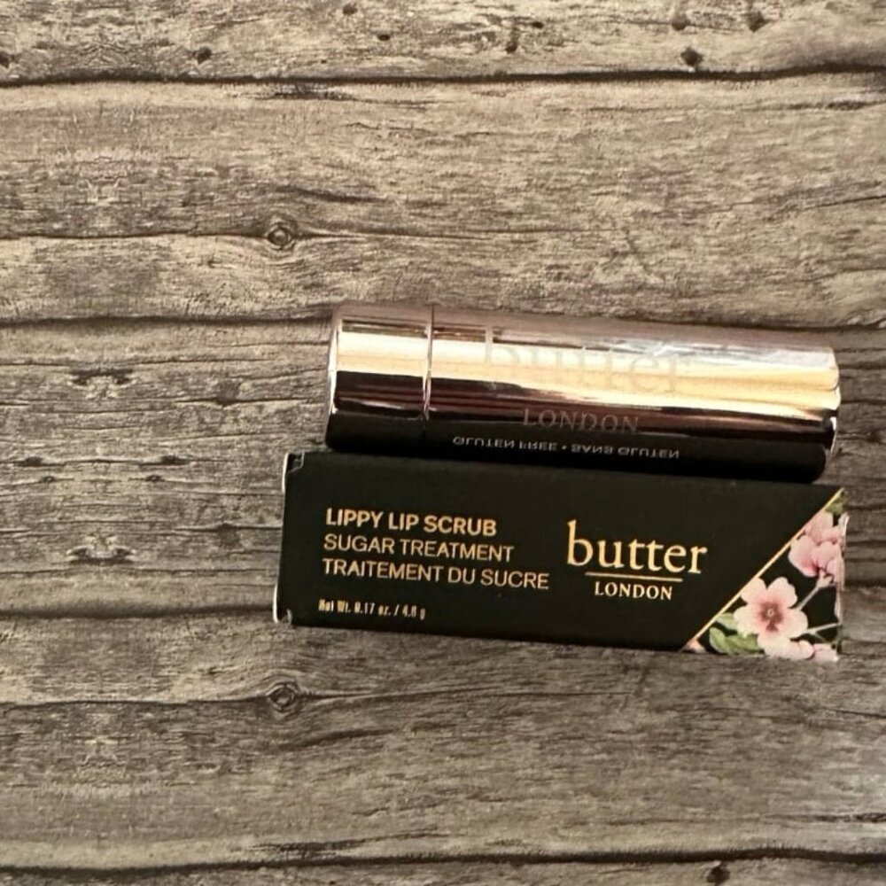 Butter London Lippy Lip Scrub Sugar Treatment